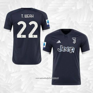 Camiseta 3ª Juventus Jugador T.Weah 2023-2024