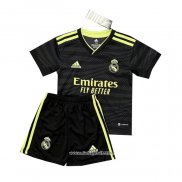 Camiseta 3ª Real Madrid 2022-2023 Nino