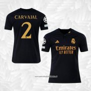 Camiseta 3ª Real Madrid Jugador Carvajal 2023-2024