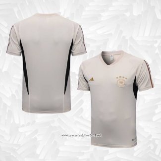 Camiseta de Entrenamiento Alemania 2022-2023 Gris