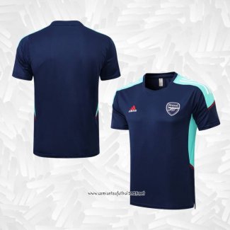 Camiseta de Entrenamiento Arsenal 2022-2023 Azul