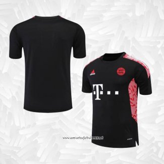 Camiseta de Entrenamiento Bayern Munich 2022-2023 Negro