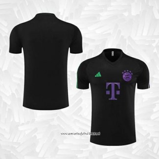 Camiseta de Entrenamiento Bayern Munich 2023-2024 Negro