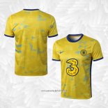 Camiseta de Entrenamiento Chelsea 2022-2023 Amarillo