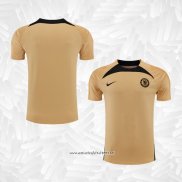 Camiseta de Entrenamiento Chelsea 2022-2023 Oro