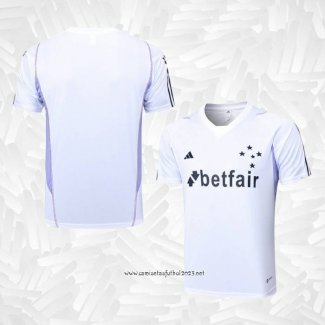 Camiseta de Entrenamiento Cruzeiro 2023-2024 Blanco