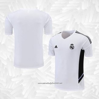 Camiseta de Entrenamiento Real Madrid 2022-2023 Blanco