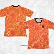 Camiseta de Entrenamiento Roma 2022 Naranja