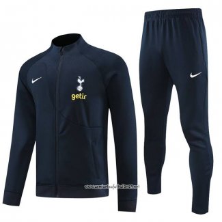 Chandal de Chaqueta del Tottenham Hotspur 2023-2024 Azul