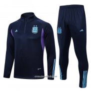 Chandal de Sudadera del Argentina 2022-2023 Azul