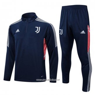 Chandal de Sudadera del Juventus 2022-2023 Azul