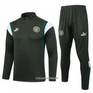 Chandal de Sudadera del Manchester City 2023-2024 Verde