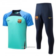 Chandal del Barcelona 2022-2023 Manga Corta Verde