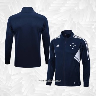 Chaqueta del Cruzeiro 2022-2023 Azul