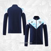 Chaqueta del Manchester City 2022-2023 Azul