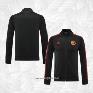 Chaqueta del Manchester United 2022-2023 Negro