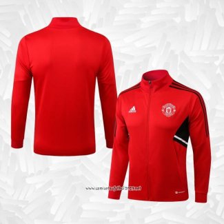 Chaqueta del Manchester United 2022-2023 Rojo