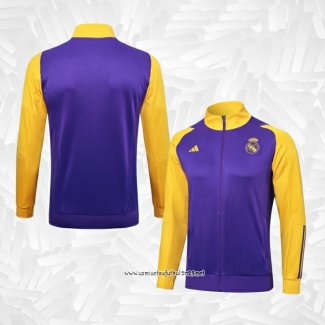 Chaqueta del Real Madrid 2023-2024 Purpura