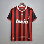 Retro Camiseta 1ª AC Milan 2009-2010