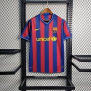 Retro Camiseta 1ª Barcelona 2009-2010