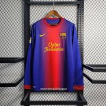 Retro Camiseta 1ª Barcelona 2012-2013 Manga Larga