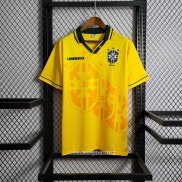 Retro Camiseta 1ª Brasil 1993-1994