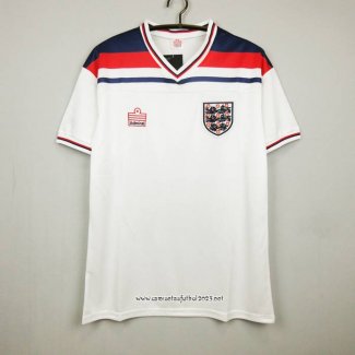 Retro Camiseta 1ª Inglaterra 1981-1983