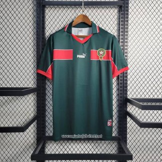 Retro Camiseta 1ª Marruecos 1998