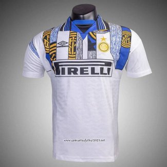 Retro Camiseta 2ª Inter Milan 1995-1996