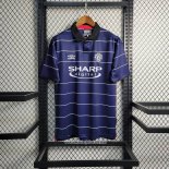 Retro Camiseta 2ª Manchester United 1999-2000