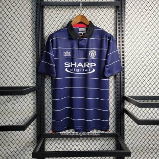 Retro Camiseta 2ª Manchester United 1999-2000