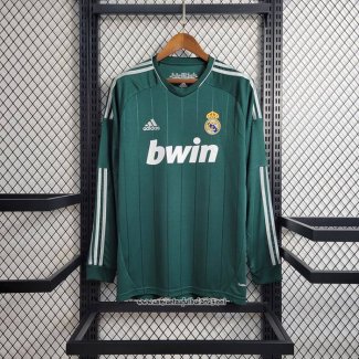 Retro Camiseta 3ª Real Madrid 2012-2013 Manga Larga