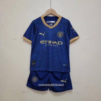 Camiseta Manchester City CNY 2023 Nino