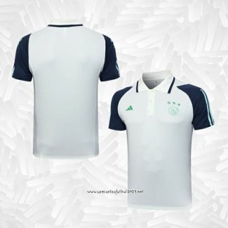 Camiseta Polo del Ajax 2023-2024 Verde