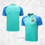 Camiseta Polo del Barcelona 2022-2023 Verde