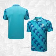 Camiseta Polo del Juventus 2022-2023 Azul