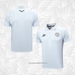 Camiseta Polo del Manchester City 2023-2024 Gris