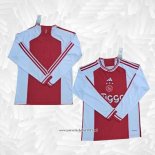 Camiseta 1ª Ajax 2023-2024 Manga Larga