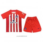 Camiseta 1ª Atletico Madrid 2023-2024 Nino