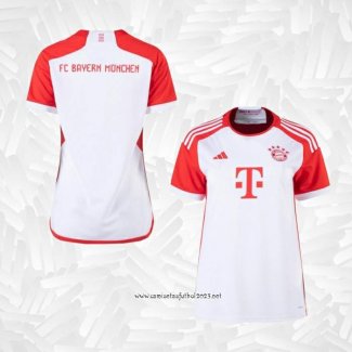 Camiseta 1ª Bayern Munich 2023-2024 Mujer