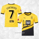 Camiseta 1ª Borussia Dortmund Jugador Reyna 2023-2024