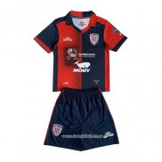 Camiseta 1ª Cagliari Calcio 2023-2024 Nino