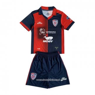 Camiseta 1ª Cagliari Calcio 2023-2024 Nino