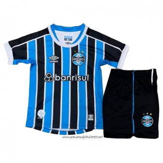 Camiseta 1ª Gremio 2023 Nino