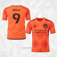 Camiseta 1ª Houston Dynamo Jugador Sebas 2023-2024