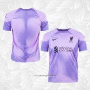 Camiseta 1ª Liverpool Portero 2022-2023