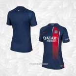 Camiseta 1ª Paris Saint-Germain 2023-2024 Mujer