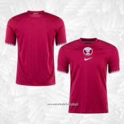 Camiseta 1ª Qatar 2022 Tailandia