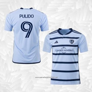 Camiseta 1ª Sporting Kansas City Jugador Pulido 2023-2024