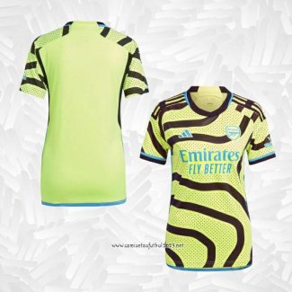 Camiseta 2ª Arsenal 2023-2024 Mujer